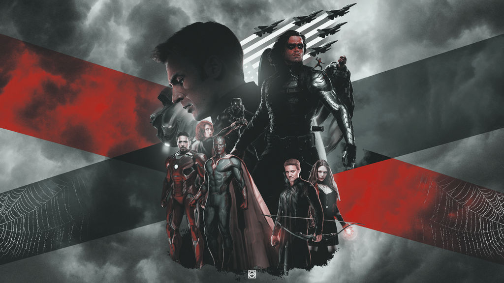 Captain America: Civil War - HD Wallpaper by muhammedaktunc on DeviantArt
