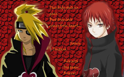 Sasori und Deidara