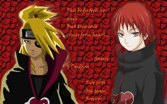 Sasori und Deidara