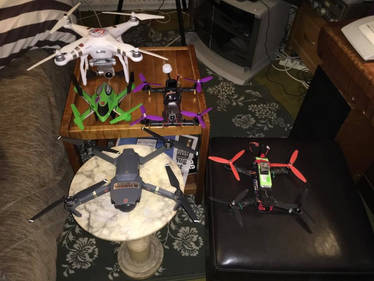 My Current Drone collection