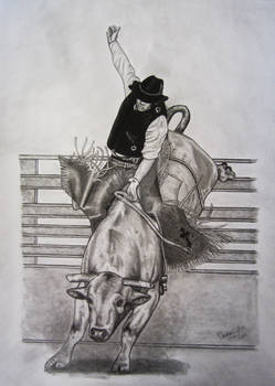 Rodeo Sketch