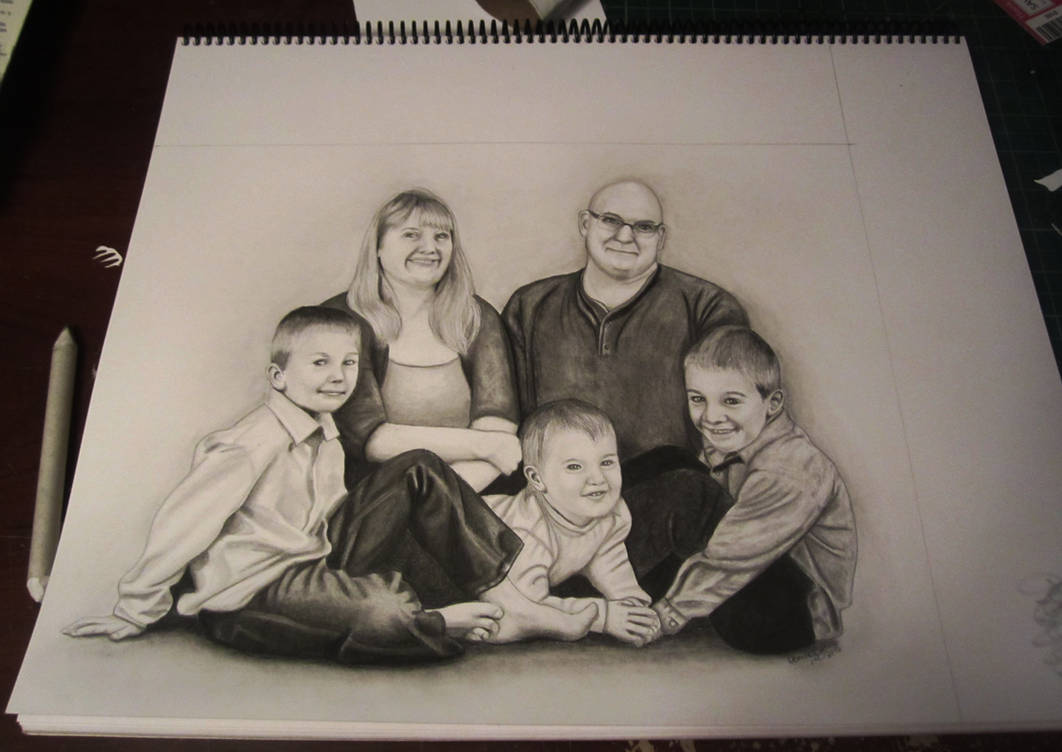 Family Deviantart Family Portrait by FlyingFancy1 on DeviantArt