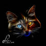 Cat Fractalius Art