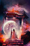 Temple of the moon goddess 