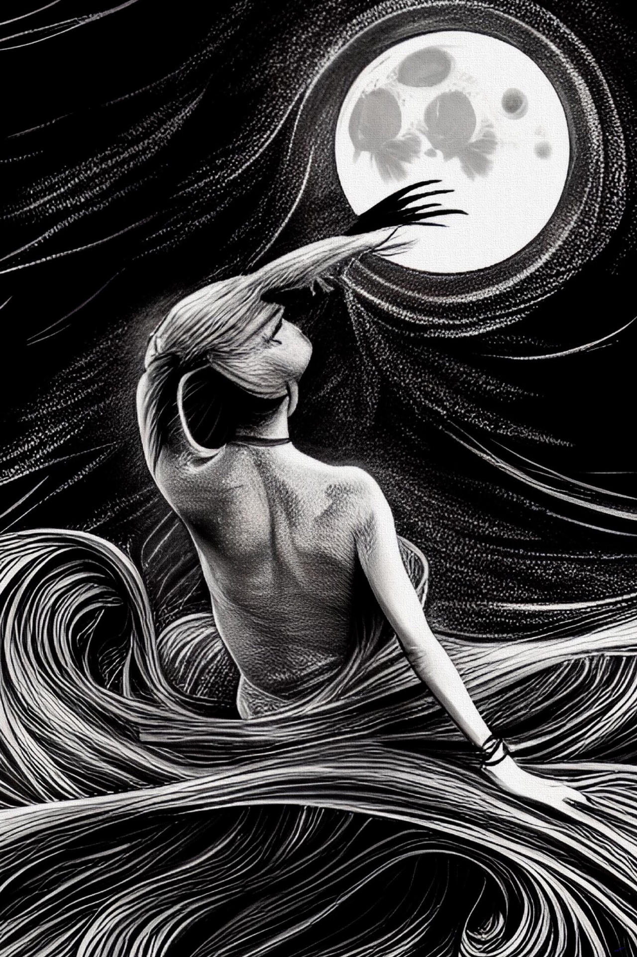 Tree Assassin Moon Raker Moon Raker by DistortedViewImagery on DeviantArt