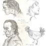 Withnail and I sketches