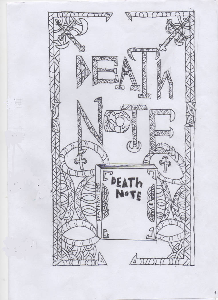 Deathnote by severedskull on DeviantArt