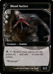 Blood Sucker magic card