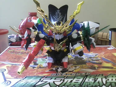 SD Gundam BB Gouken