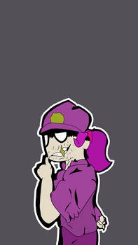 Purple guy redraw