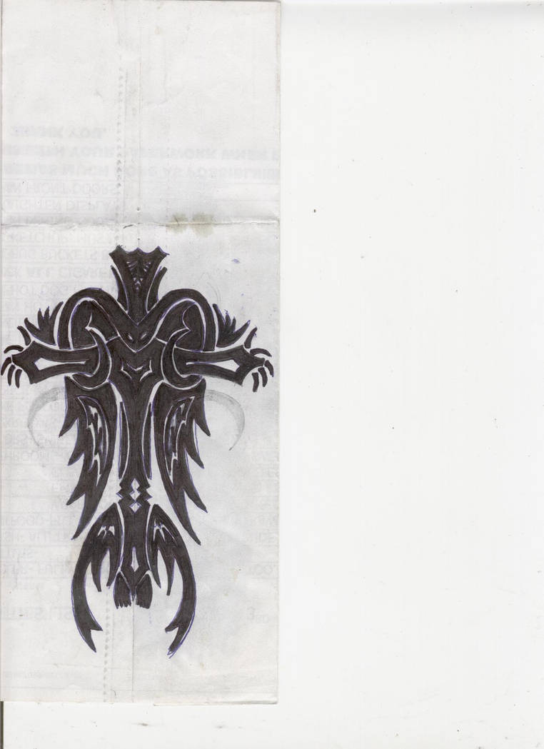 Deval Cross devil cross by phanetomb on DeviantArt