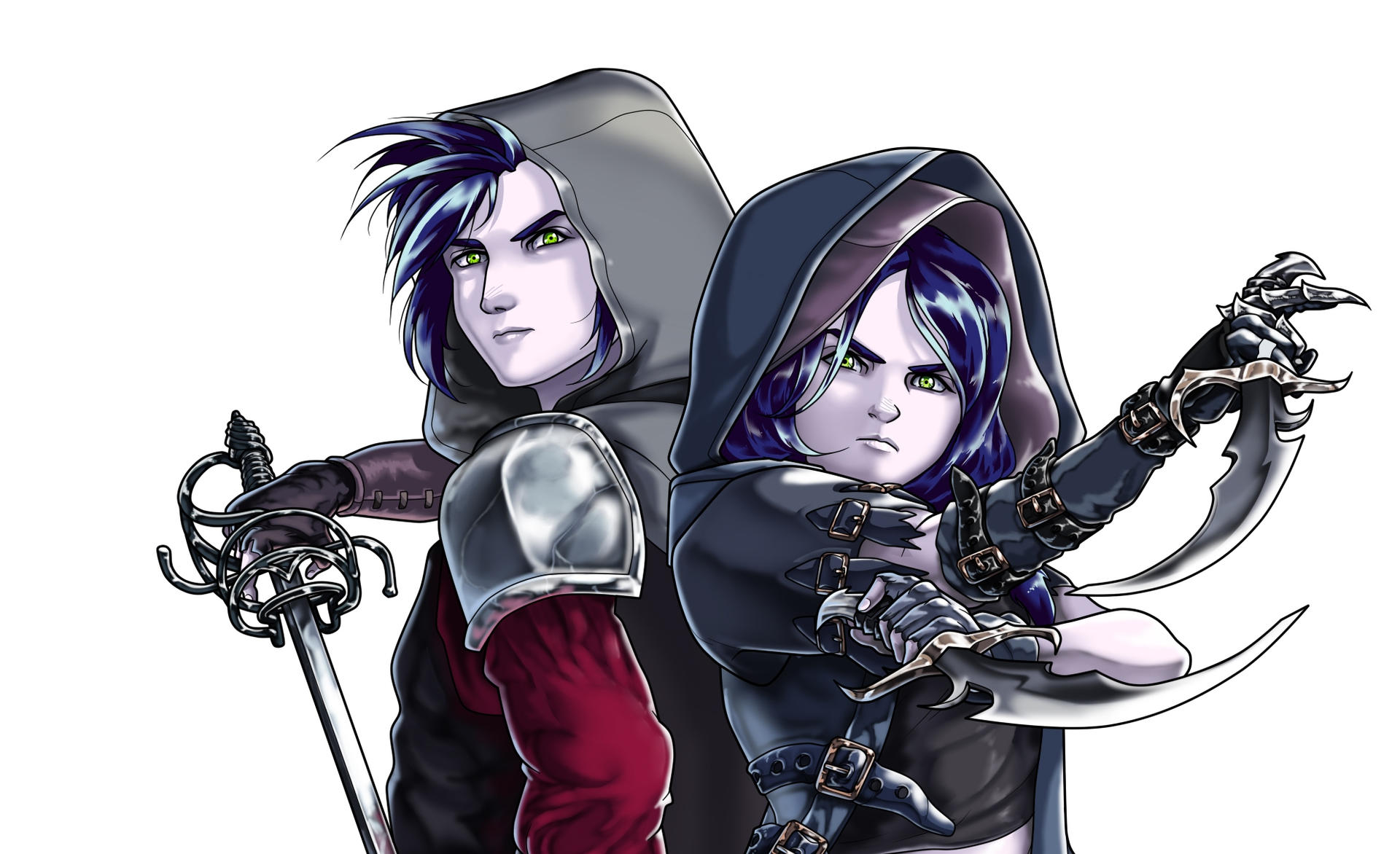 Spring Darling Rogue Commission Changeling Rogue by spazzz14 on DeviantArt