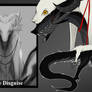 Wolf monster Adoptable (Open)
