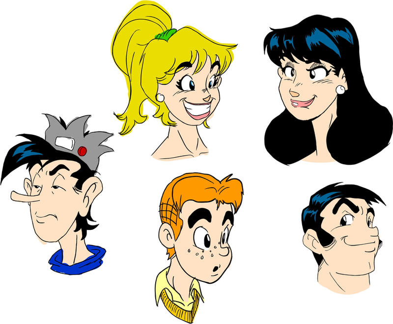 Archie Redesigned by Patorik on DeviantArt