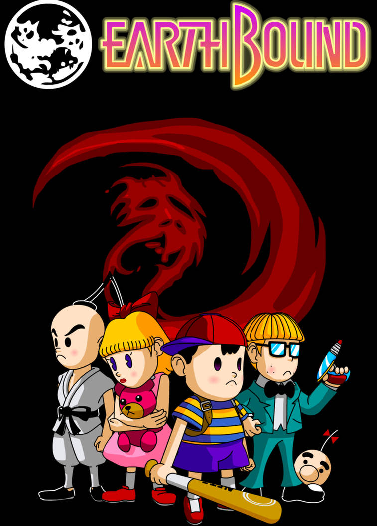 Earthbound Poster by Patorik on DeviantArt