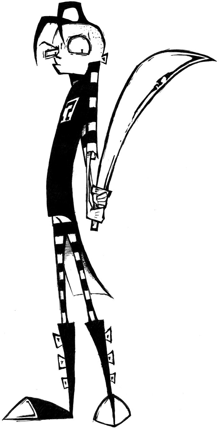 Johnny The Homicidal Maniac By Patorik On Deviantart