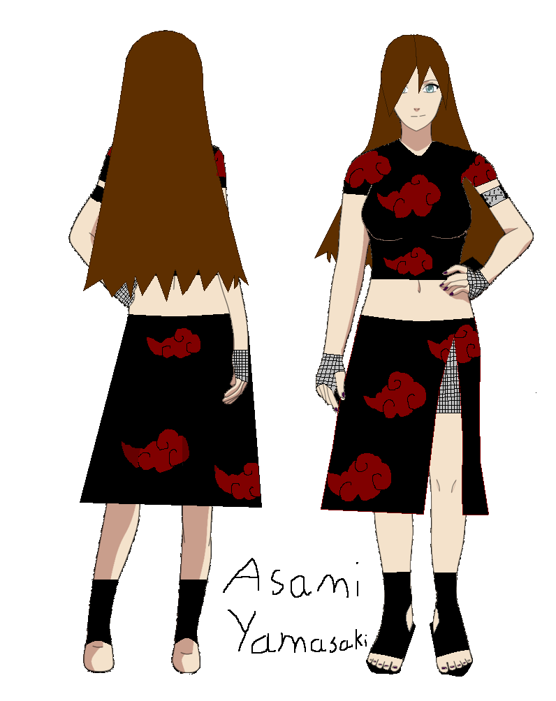 Asami Yamasaki full body and outfit