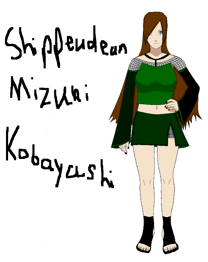 Mizuki Kobayashi in Shippeudean