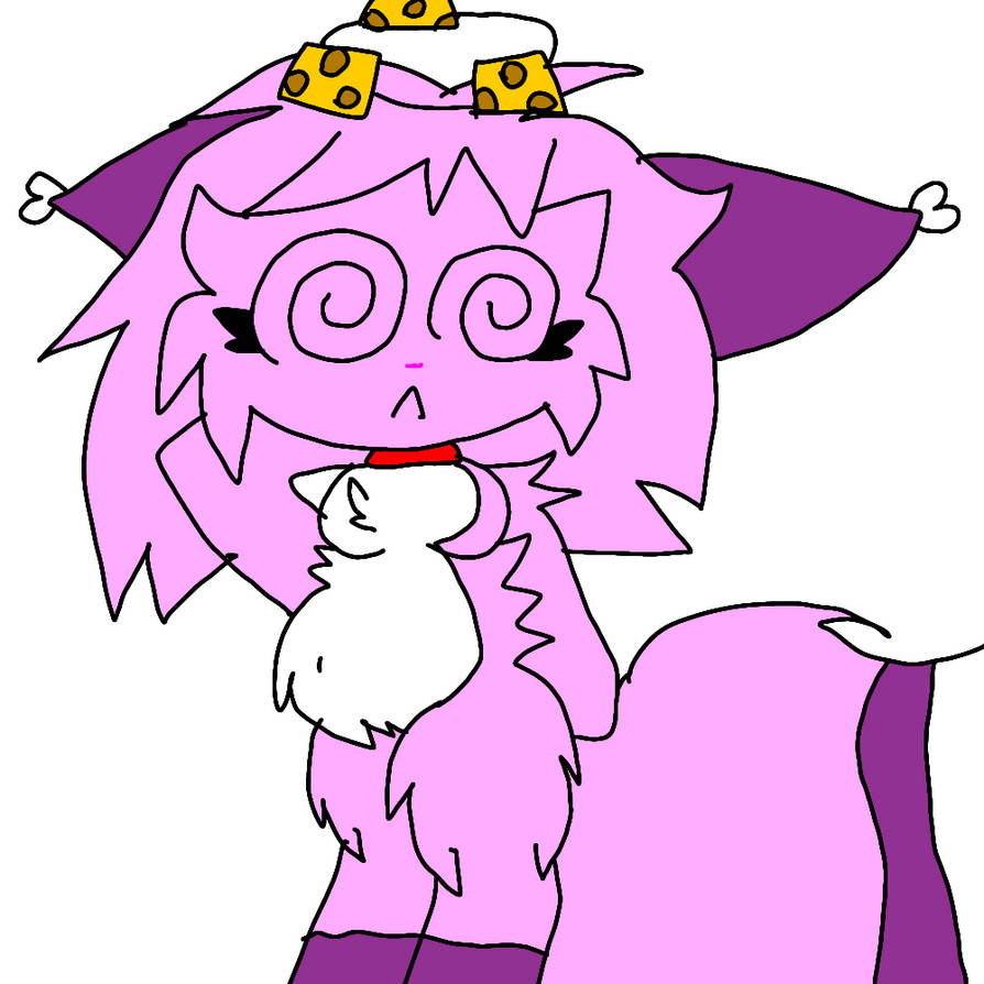 Hunger Rumbling Pinkie Pinkie dizzy and seeing cheese by PinkieCreampuff on DeviantArt