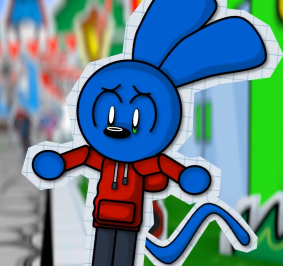 Riggy stomach growl Toon Turf screenshot by PinkieCreampuff on DeviantArt