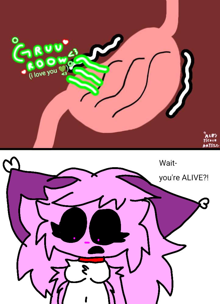 Hunger Rumbling Pinkie Pinkie's tummy is sentient?! by PinkieCreampuff on DeviantArt