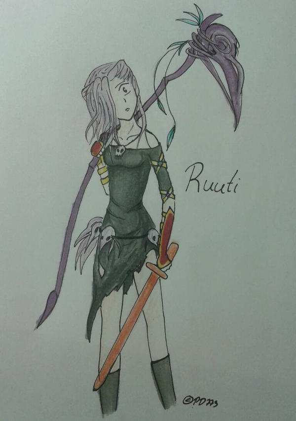 Ruuti Ruuti by PD773 on DeviantArt
