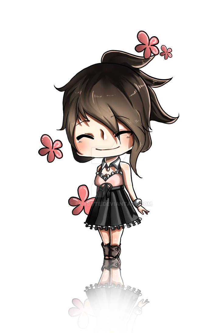 Position Paper Examples Chibi Commission Sample: Chibi by Lilybyte on DeviantArt