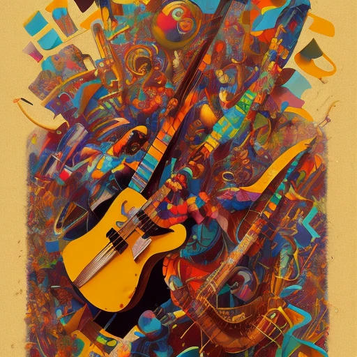 2835745989-funky Band Playing Instruments, Retro- by RManzo88 on DeviantArt
