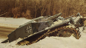 German tank from the Second World War Stug 3