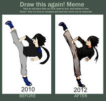 Draw this again! Meme randomness