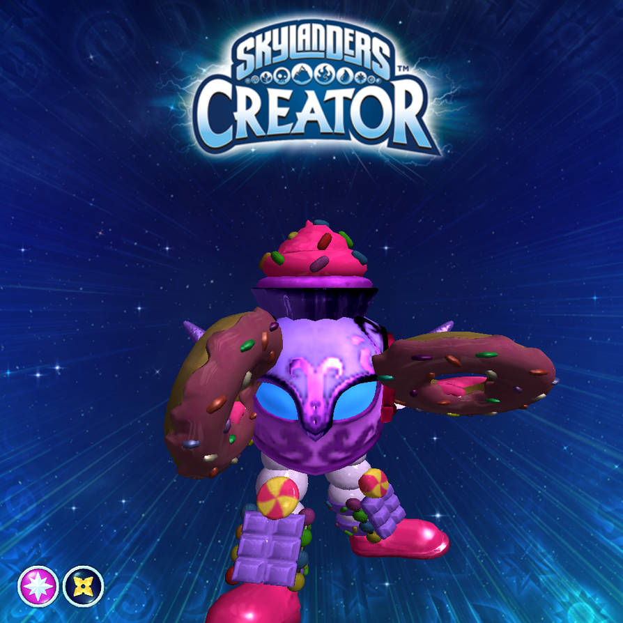 Skylanders Creator: Twinkle Sprinkle Jr. by mrbenio on DeviantArt
