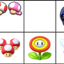 Mario Kart Tour - Themed Toad + Toadette Alt list