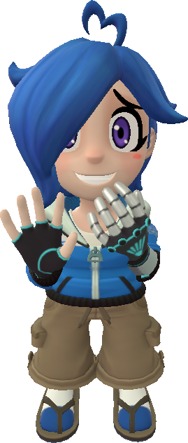 Mini Tari render by mrbenio on DeviantArt