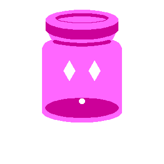 Facit Glass Jar Face by mrbenio on DeviantArt