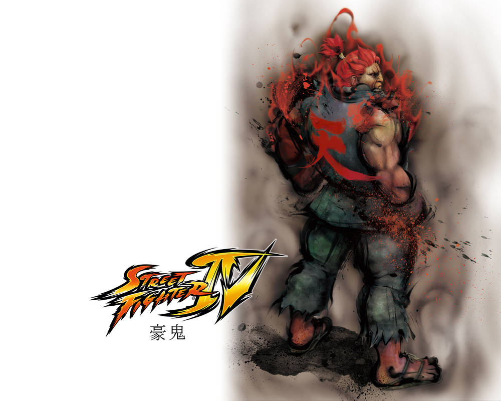 Sf4 Rekka akuma of sf4 by red-fenix on DeviantArt