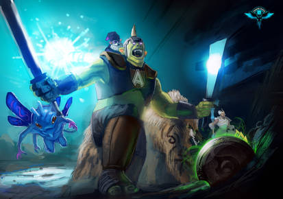 Alliance win TI3 artwork