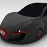 Audi RSQ black red