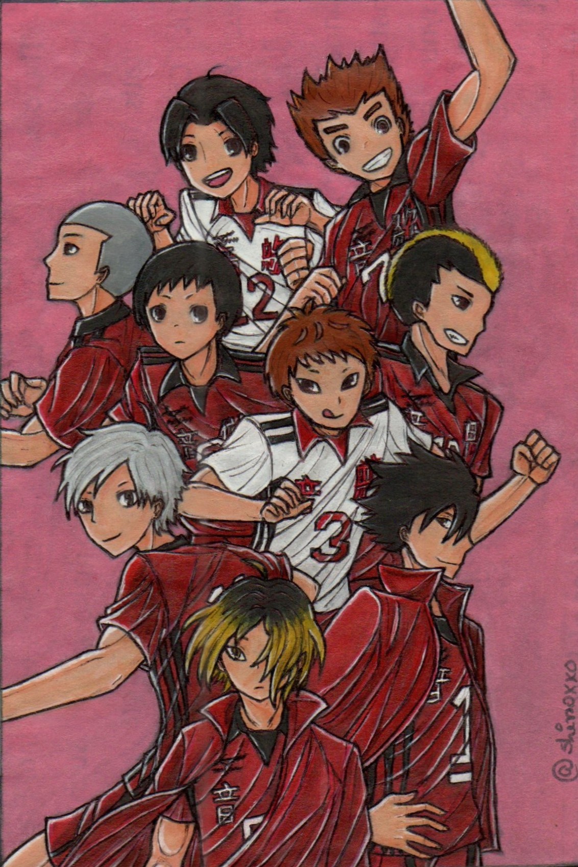 Nekoma Team by shiroxxo on DeviantArt