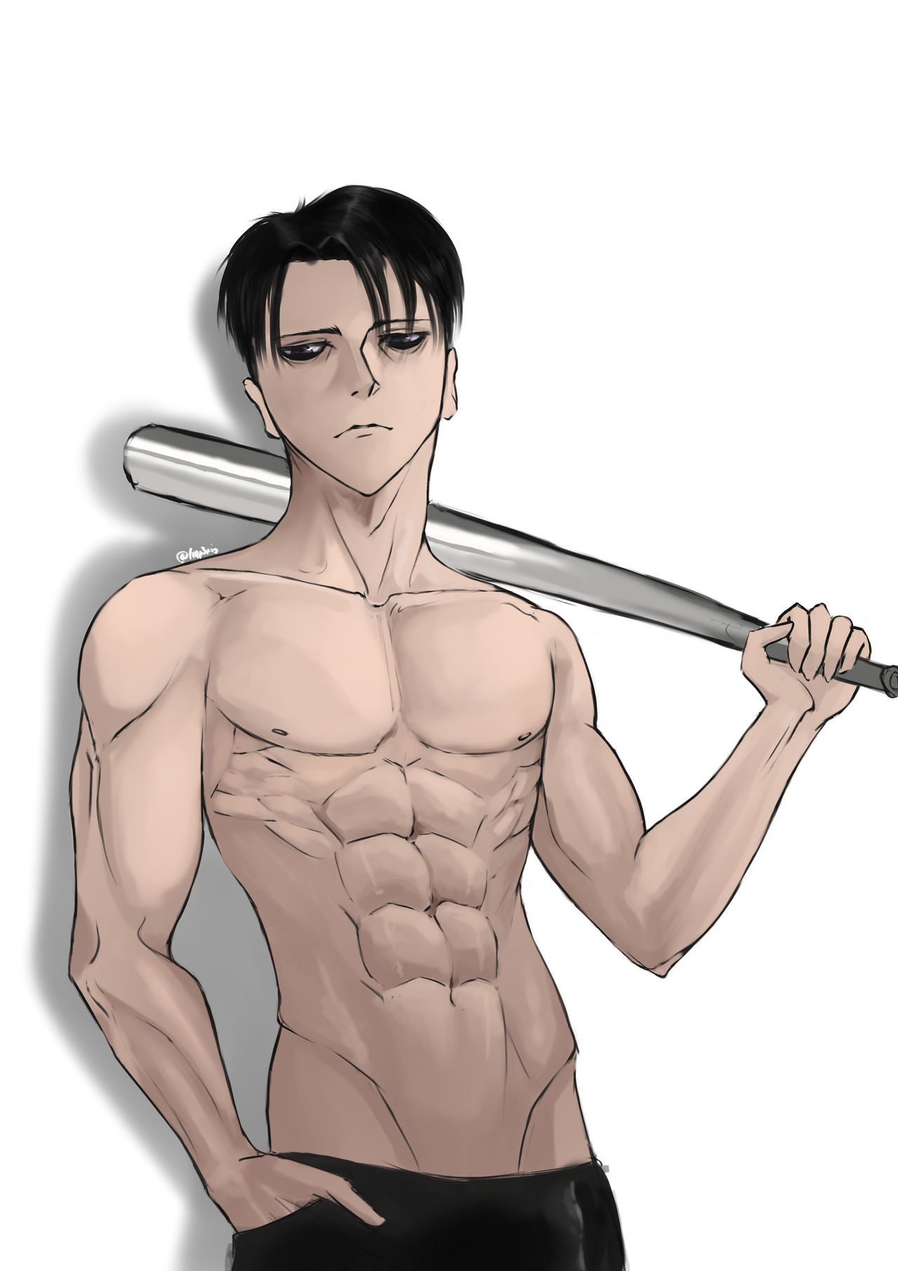 Levi Ackermann By 1mp3xis On Deviantart Levi Ackermann By 1mp3xis On Deviantart