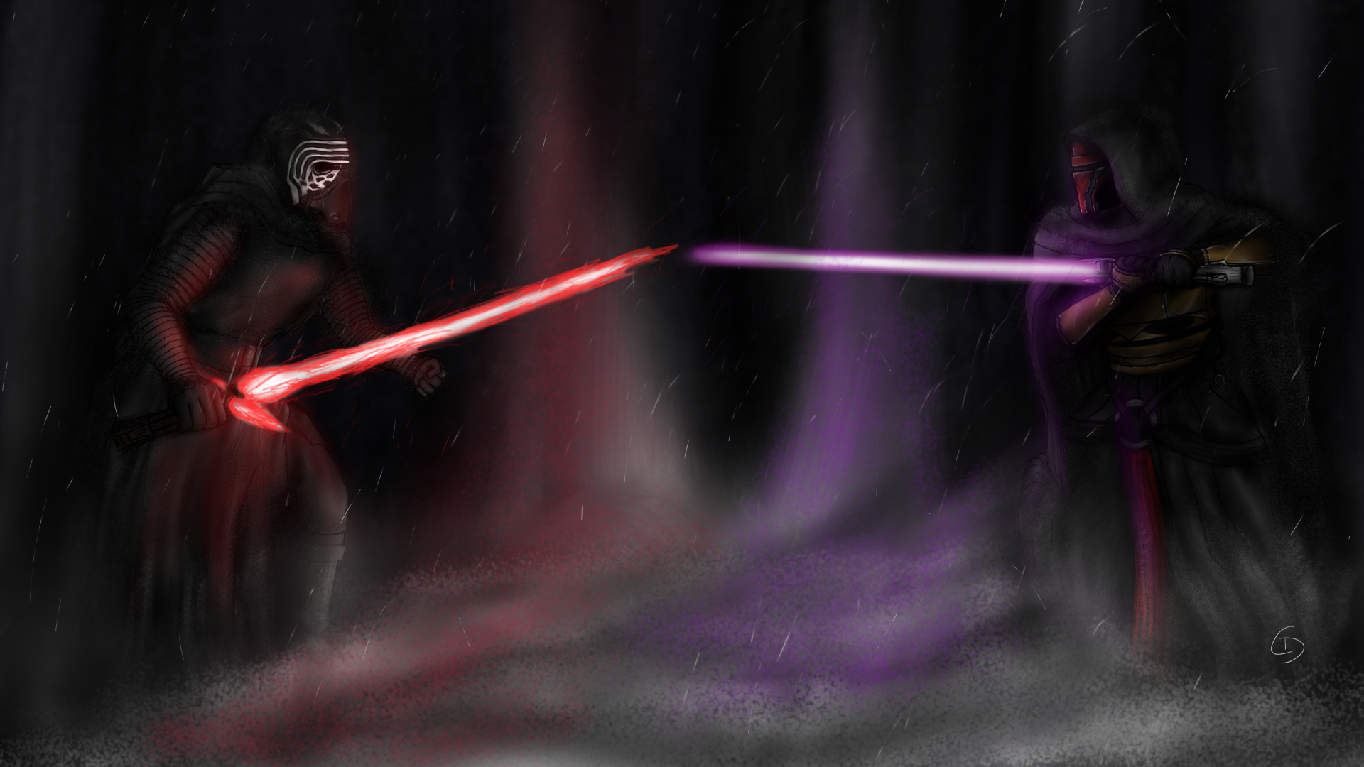 Revan Dan Revin Ren vs Revan by KorvoArdor on DeviantArt
