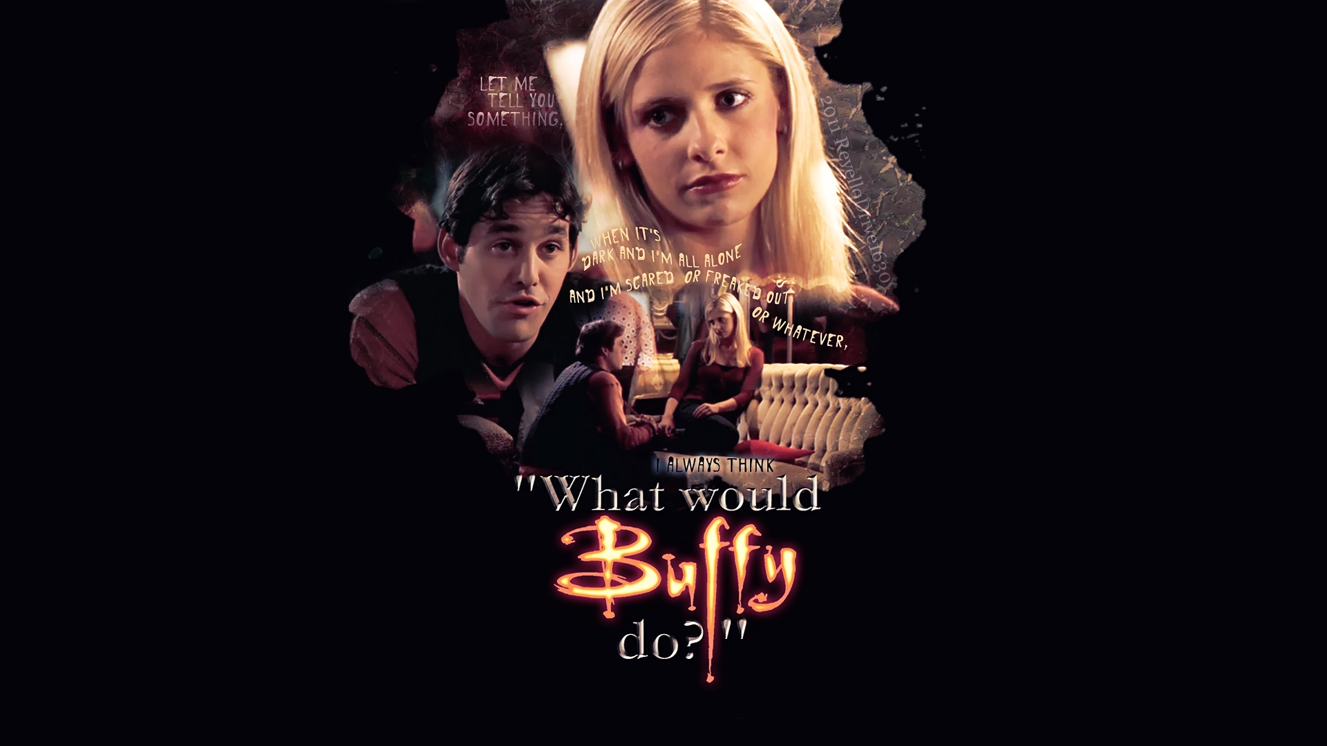 What would Buffy do?