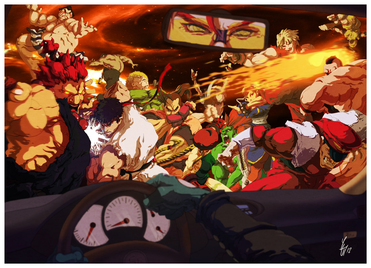 Street Fighter Tribute