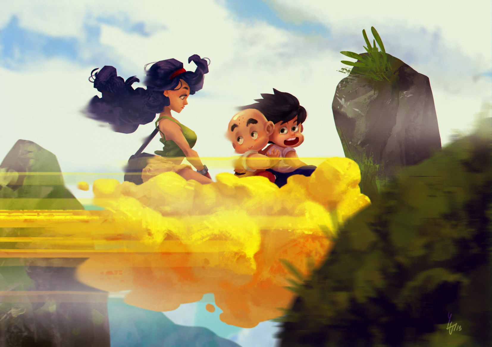 Dragon Ball Cloud Trip By Yaguete On Deviantart Dragon Ball Cloud Trip By Yaguete On Deviantart