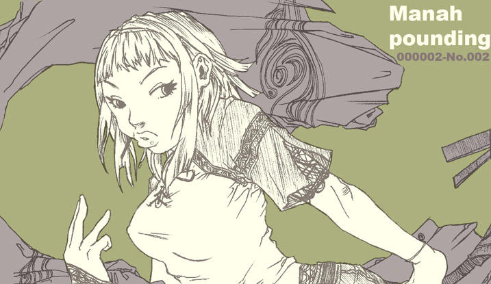 Manah - in Falcoon style by Yaguete on DeviantArt