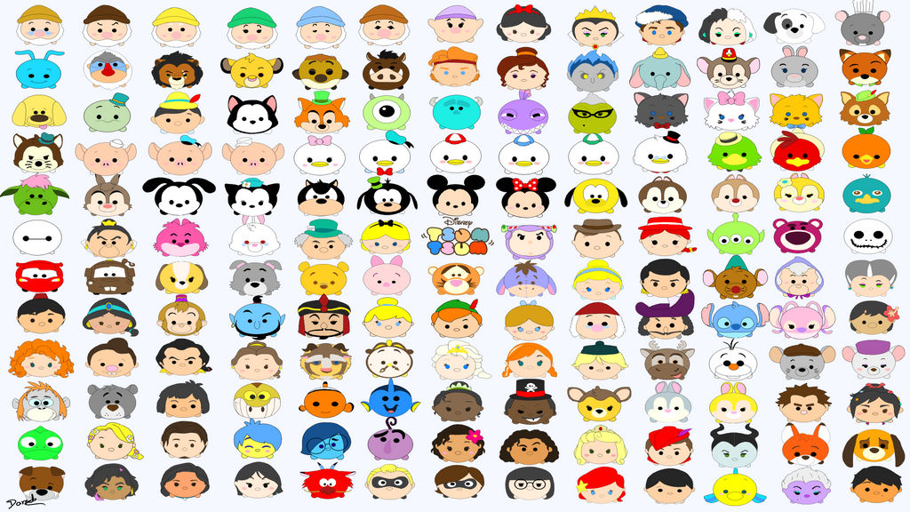 Disney Tsum Tsum Art By Daniel411491 On DeviantArt disney-tsum-tsum-art-by-daniel411491-on-deviantart