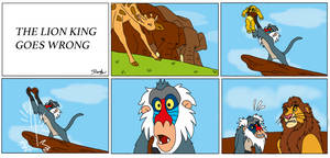 The Lion King GOES WRONG