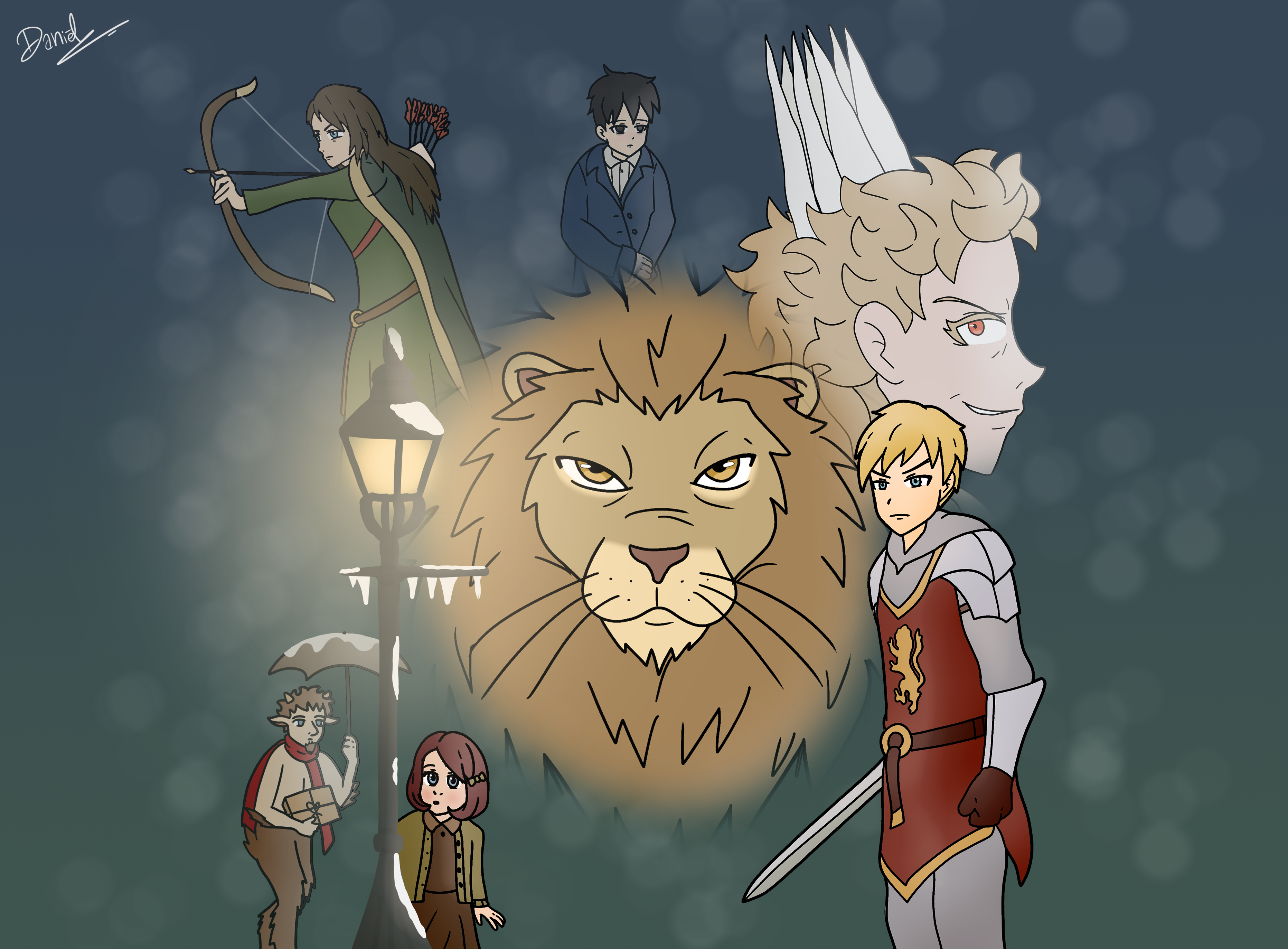 Aslan by Autocon-Femme on DeviantArt