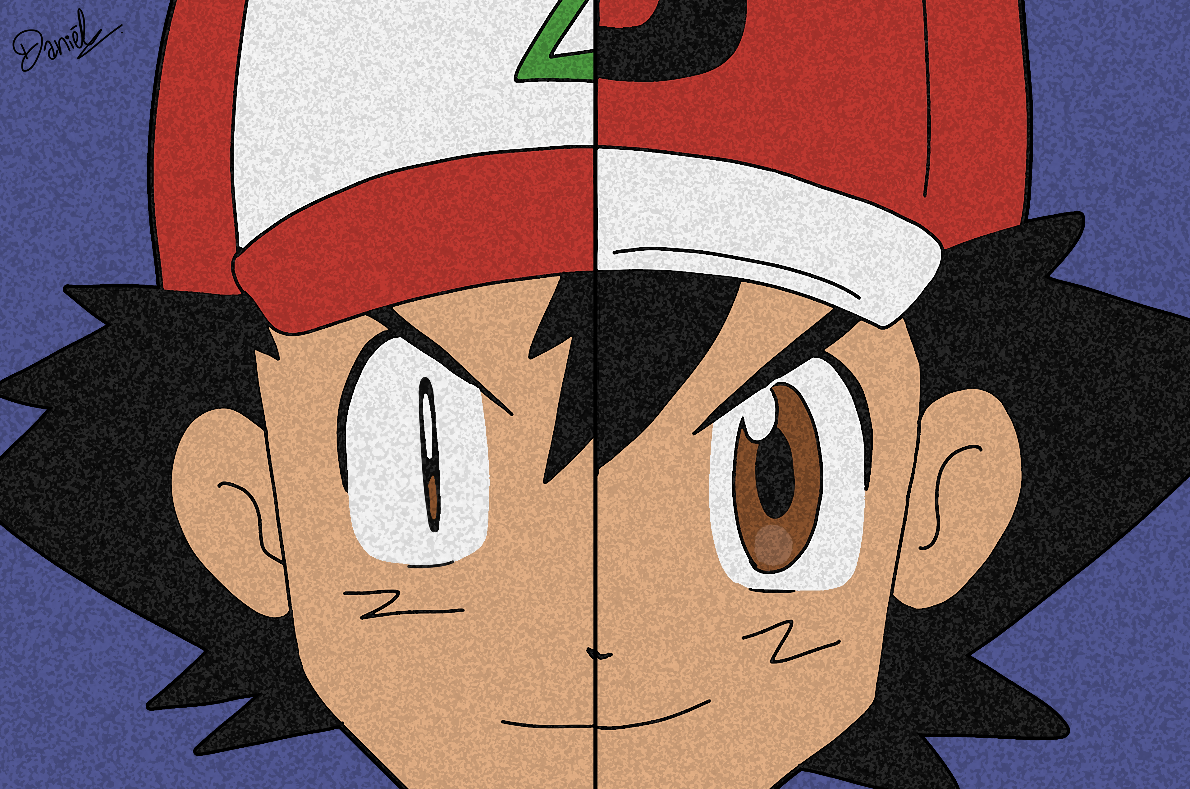 The two faces of Ash Ketchum