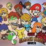 Chibi Super Smash Bros art