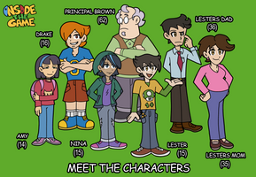 Inside The Game Meet the characters